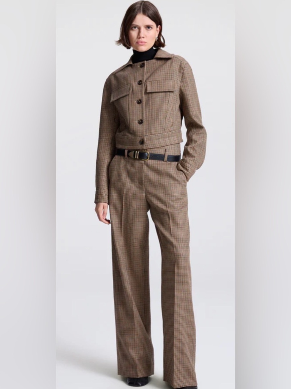 A.LC. Liam Wool Tailored Pant - Picture 7 of 10